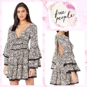 Free People Kristall Mini Dress size small